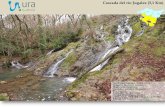 Cascada del río Jugalez (3,1 Km)Monte San León (Sierra de Cantabria) y desemboca en el Ebro en las proximidades de Santa Cruz del Fierro. La cabecera del río presenta un buen estado