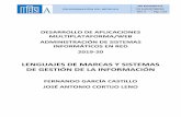 LENGUAJES DE MARCAS Y SISTEMAS DE GESTIÓN DE LA …roble.pntic.mec.es/~jcortijo/base/presenciales/prog_mod.pdf · “Lenguajes de Marcas y Sistemas de Gestión de la Información