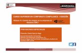 Módulo IV. Control de riesgos en la empresa (I) -Modelos ...cef-ugr.org/wp-content/uploads/2016/11/S15-16-David-García-Vega.pdf · evidente la importancia de contar con una estructura