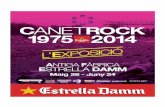 Canet Rock, el país de la llibertat · 2014-05-26 · El Canet Rock reneix el 2014 amb la voluntat de tornar a ser el festival de música jove de referència a Catalunya. El 1975,