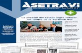 Asociación Empresarial de Transportes de Vizcaya Boletín ...asetravi.com/assets/asetravicom83.pdf · por el Ministerio de Fomento, el pasado 24 de octubre finalizó el correspondiente