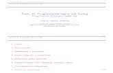 Tema 15: Programación lógica con Prolog › ~jalonso › cursos › pd-09 › temas › tema-15-1x2.pdf · IM Tema 15: Programación lógica con Prolog Listas Construcción de listas