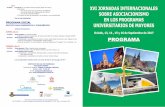 PROGRAMA - CAUMAScaumas.org/.../2017/09/Programa-XVI-Jornadas-OVIEDO.pdf · 2017-09-06 · Asociación Universitaria PUMUO de la Universidad de Oviedo NIF: G74063074 - Inscrita en