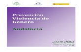 Prevención · 2020-01-13 · Las actuaciones de sensibilización, visibilización y prevención de la violencia de género irán dirigidas al alumnado, contando, en algunas de ellas,