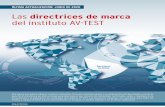 Las directrices de marca del instituto AV-TEST › fileadmin › Content › Marketing › 2020 › Las_ · PDF file AV-TEST como instituto de investigación independiente y son símbolo