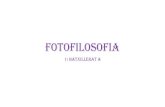 FOTOFILOSOFIA - XTEC › ~mcodina3 › Fotofilosofia › FOTOFILOSOFIA 1A 2018.… · FOTOFILOSOFIA 1r BATXILLERAT A . Què és “relaxant” per nosaltres? ALEX RUIZ . Realment