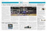 HOQUEI PATINS L’ALLSTAR del bàsquet català, a Manresa El CN … · 2019-02-01 · curs d’esmaixades després de superar a la sèrie final Víctor Vi nós, de l’Alpicat en