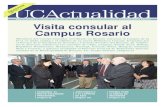 Segunda quincena de noviembre de 2008 | Año VIII | Nº 121 | …wadmin.uca.edu.ar/public/ckeditor/Revista UCActualidad... · 2019-01-29 · Visita consular al Campus Rosario. 2 >