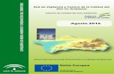 Informe de Calidad del Aire - Málagamedioambiente.malaga.eu › ... › calidad-del-aire › Agosto_2016.pdf · 2019-05-04 · El Decreto 239/2011, de 12 de julio, por el que se