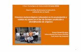 II Foro Tecnológico de Valencia (11-13 Junio 2019) › wp-content › uploads › 2019 › ... · Albizuri, A. (2013) Environment & Systems S.A. (2013): Evolucion de la calidad del