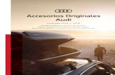 Accesorios Originales Audi · Datos curiosos ¿Sabía usted que …? Nos hemos informado y le presentamos algunos datos sorprendentes relativos a Audi y a la movilidad. 48 Familia