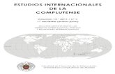 ESTUDIOS INTERNACIONALES DE LA COMPLUTENSE 14 2011 nº 137.pdf · último pacto anglo-español”, en Revista Estudios Internacionales de la Complutense, vol. 2, 2000, nº 1, pp.