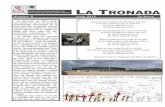escola-isabel-besora@xtec.cat LA T RONADA 8-II.pdf · va aparèixer la Verge per salvar Reus de la pesta, ... Reus, 2 de maig de 2013. LA T RONADA 3 ... • El divendres 7 de juny,