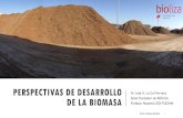 Perspectivas de desarrollo de la biomasa - Ecored · Difundir todas las ventajas que comporta el uso de la biomasa como biocombustible: energéticas, sociales, económicas y medioambientales