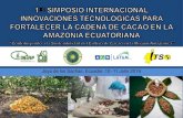 Joya de los Sachas, Ecuador, 10 -11 Julio 2019 › wp-content › uploads › 201… · Nacional de Investigaciones Agropecuarias (INIAP), situado a una altitud de 250 m., longitud
