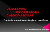 Dra. Mariela Patricia Fontana - FAC€¦ · Examen físico y ECG normales: “Riesgo Normal ... 3. Riesgo propio del procedimiento Rev Esp Cardiol. 2009;62(12):1467. Alto riesgo.