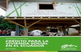 CRÉDITO PARA LA VIVIENDA SOCIAL EN EL ECUADOR › 2018 › 01 › ... · credito para la vivienda social en el ecuador Entre los principales emisores de créditos de vivienda, por