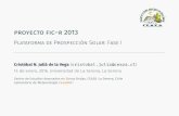 Proyecto FIC–R 2013 - Plataforma de Prospección Solar: Fase I · 14deenero,2016.UniversidaddeLaSerena,LaSerena ... oct-14 6 –1 5 0 0 1 4 2 nov-14 3 –9 4 2 2 3 2 3 dic-14 2