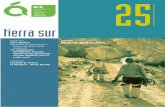 01TS25 portada4 - revistatierrasur.com · mujer rural” Comarcas Condado de Huelva La Alpujarra - Sierra Nevada Especial Mujeres empresarias. 2 ara • tierra sur • grupos de desarrollo