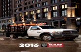 2016 - Camionetas y vans durables para pasear y trabajar › manualuploads › 2016brochure_279239.pdf · maldiciones de las camionetas de trabajo: el ruido y la vibración. Las Ram