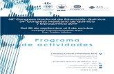 Programa de actividades - CONCYTEP€¦ · María Guadalupe Luna Sandoval, Colegio de Bachilleres, plantel 8 Cuajimalpa. • “Proyecto transdisciplinario para coadyuvar en la preservación