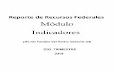 Módulo Indicadores - Tabasco · 2019 2 2 Tabasco Gobierno de la Entidad 33 - Aportaciones Federales para ... MODULO: INDICADORES ENTIDAD: Tabasco PERIODO: Segundo Trimestre 2019