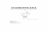 CLEMENTEANA - Universidad Complutense de Madrid › data › cont › docs › 959-2015-10-27... · Clementeana es el boletín oficial de la Sociedad Española de Liquenología (SEL).