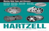 19045c1 Bulletin A-143-N › sites › default...Marine Duty Fans and Blowers ® Series 44(V)M (with optional Vane Section) Marine Duty Duct Axial® Fan, Direct Drive Page 6 Series