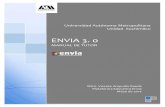 ENVIA 3. 0envia3.xoc.uam.mx/site/uploads/documentos/manual_envia...Debe utilizar los navegadores Google Chrome, Opera o Mozilla Firefox Para que funcione adecuadamente la administración