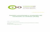 Gestión concentrada y sostenible del minifundio en Umbrías ... 2010/41084.pdf · - La gestión concentrada y sostenible las fincas de los asociados. - Promover una estrategia de