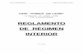 REGLAMENTO DE RÉGIMEN INTERIORceipponcedeleon.centros.educa.jcyl.es/...de...2015.pdf• LEY 3/2014, de 16 de abril, de autoridad del profesorado. En el decreto 51/2007,modificado