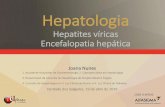 Hepatites víricas Encefalopatia hepática › wp-content › uploads › UPDATE2018_H… · Cirrose hepática a álcool e a VHC, Child-Pugh B (ascite) Mantém hábitos alcoólicos