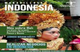 Más sobre Bali...Power of Now Oasis ofrece un núcleo de yoga shala en forma de una impre-sionante casa de bambú en el árbol. BALI, EL MEjOR LUGAR PARA EL YOGA MARAVILLOSA INDONESIA