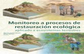Monitoreo a procesos de restauración ecológica › publications › pdf_files › Books › BGuariguata1… · MONITOREO A PROCESOS DE RESTAURACIÓN ECOLÓGICA APLICADO A ECOSISTE