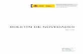 BOLETÍN DE NOVEDADES · Fiscalidad de los planes de pensiones / Juan Calvo Vérgez. -- 1ª ed. -- Madrid : La Ley, 2008. -- 615 p. -- (Claves) Bibliografía: p. 607-615 ISBN 978-84-9725-984-2