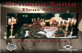 Setmana Santa / Reus 09 - WordPress.com€¦ · Setmana Santa / Reus 09 En el context de l’any jubilar paulí, que l’Església universal celebra des del 29 de juny de 2008 ﬁ