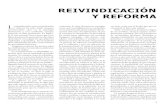REIVINDICACIÓN Y REFORMAgci-icg.org › spanish › comunismo60.pdf1 L a identificación entre reivindicación y reforma ha sido, desde tiempos inmemoriales, clave en la ideología