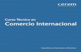 Curso Técnico en Comercio Internacional › ... › pdf › curso-tecnico-comercio-internacional… · En 1983 . fue autorizada por el Ministerio de Educación y Ciencia de España