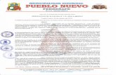 Pueblo Nuevo District, Ferreñafe › paginas › transparencia › ... · y de Remuneraciones del Sector Público, en su Artículo 510 señala que: "El pago de la Bonificación Personal