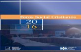 Foros Social Cristianos 2016 - IESC Libros/BrochureDiciembre2016.pdf · 2016-12-28 · En el ámbito de la difusión ... Ernesto Alayza, docente de la PUCP, sostuvo que el proceso