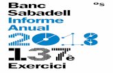 Informe Anual 2018 - Banco Sabadell › memoria2018 › ca › pdf › 0... · 2019-03-28 · Informe Anual 2018 Índex Aquest document és la versió reduïda de l’Informe Anual