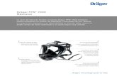 Máscaras - Draeger · Máscaras La serie de máscaras faciales completas Dräger FPS® 7000 establece nuevos estándares en materia de seguridad y comodidad de uso. Gracias a la