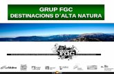 GRUPO FGC DESTINOS DE ALTA NATURALEZA...muntanya de Montserrat, des d'una alçada de 1.000 metres d'altitud sobre el nivell del mar. Des del mirador podreu gaudir d'unes vistes incomparables.