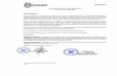 Rectorado - Universidad Nacional de la Amazonía Peruana · Resolución Rectoral n.0 0364-2016-UNAP lquitos, 13 de abril de 2016 CONSIDERANDO: Que, el 07 de abril de 2016, se suscribió