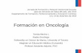 Formación en Oncología - Gobierno de Chile › wp-content › uploads › 2018 › 12 › PPT-DR...Cáncer en el mundo • 14.1 Mill de casos (2012) • 8.2 Mill Muertes • 23.6