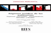 Régimen jurídico de los autónomos - Editorial Reus · 2018-04-16 · Marcial Herrero Jiménez Domingo Jesús Jiménez-Valladolid de L'Hotellerie-Fallois César Martínez Sánchez