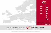 Boletín Int 09-2016-RGB 061016 - Cámara Oficial de ... · Ampliación del presupuesto de la UE: 2.400 millones de euros más para crecimiento y empleo En el marco del debate del