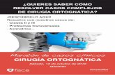 CIRUGÍA ORTOGNÁTICA - Formedika...· 2 0 1 9 · PONENTES Dr. Alberto Canábez (Ortodoncista, Barcelona) · Licenciado en Odontología. Universidad de la República de Uruguay ·