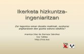 Ikerketa hizkuntza- ingeniaritzanixa.si.ehu.es/sites/default/files/dokumentuak/11564/Iker... · 2018-07-19 · eta euskara Baina teknika ... • Itzulpengintza automatikoa • Humanitate