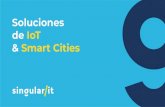 Soluciones de IoT & Smart Cities - Singular/it · de la gestión de inventario y los procesos de stock. La tecnología RFID aplicada al control de stock permite lograr resultados